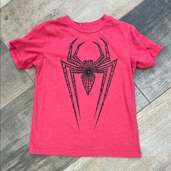 Marvel Other - Marvel Red and Black Spider Graphic Tee Short Sleeve